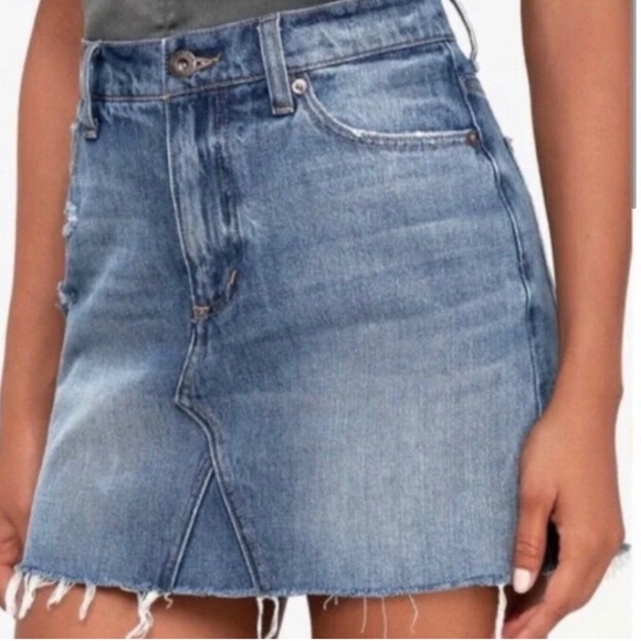 Agolde Ada Skirt High rise - Picture 3 of 10